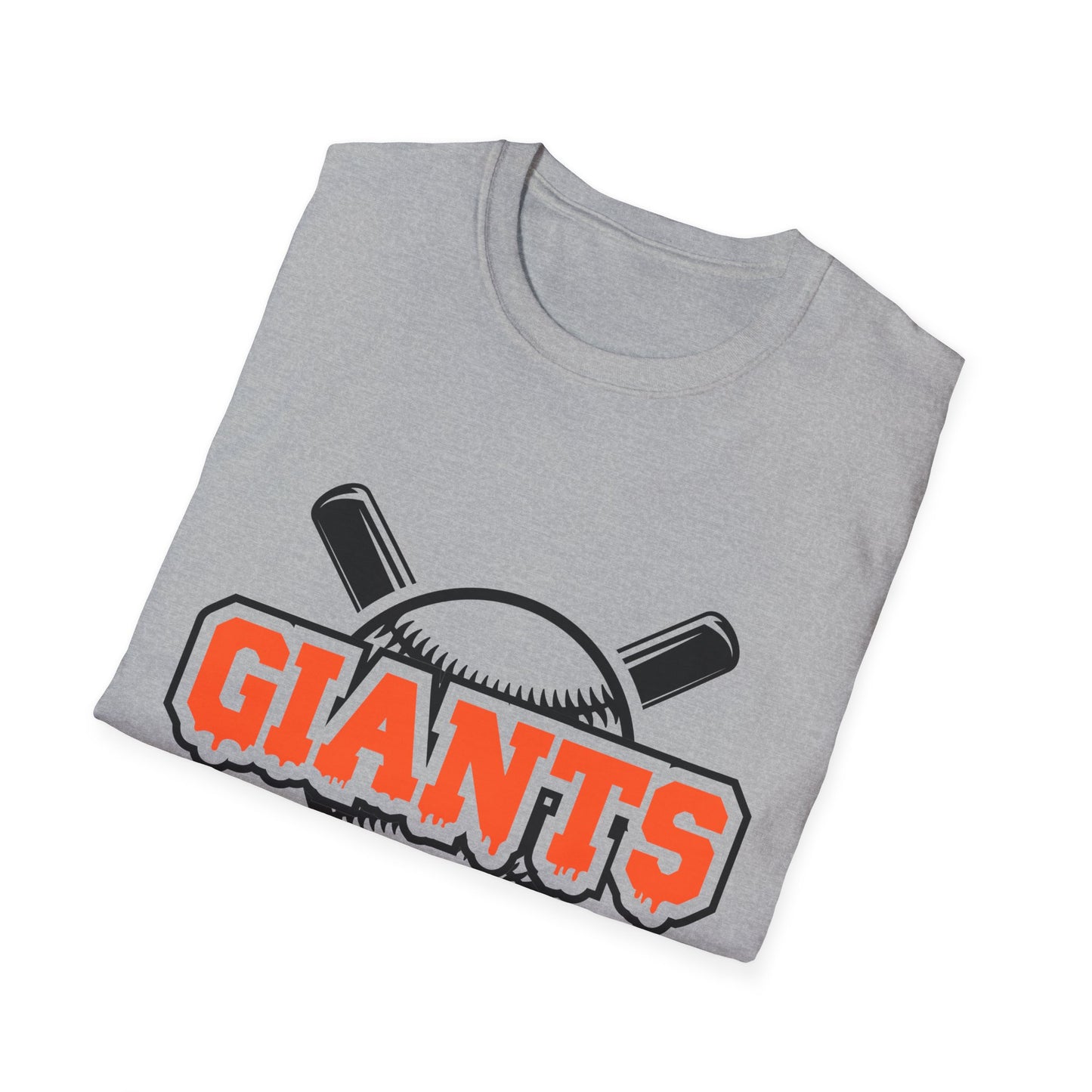 Giants Baseball T-Shirt – Vintage Baseball Logo Tee
