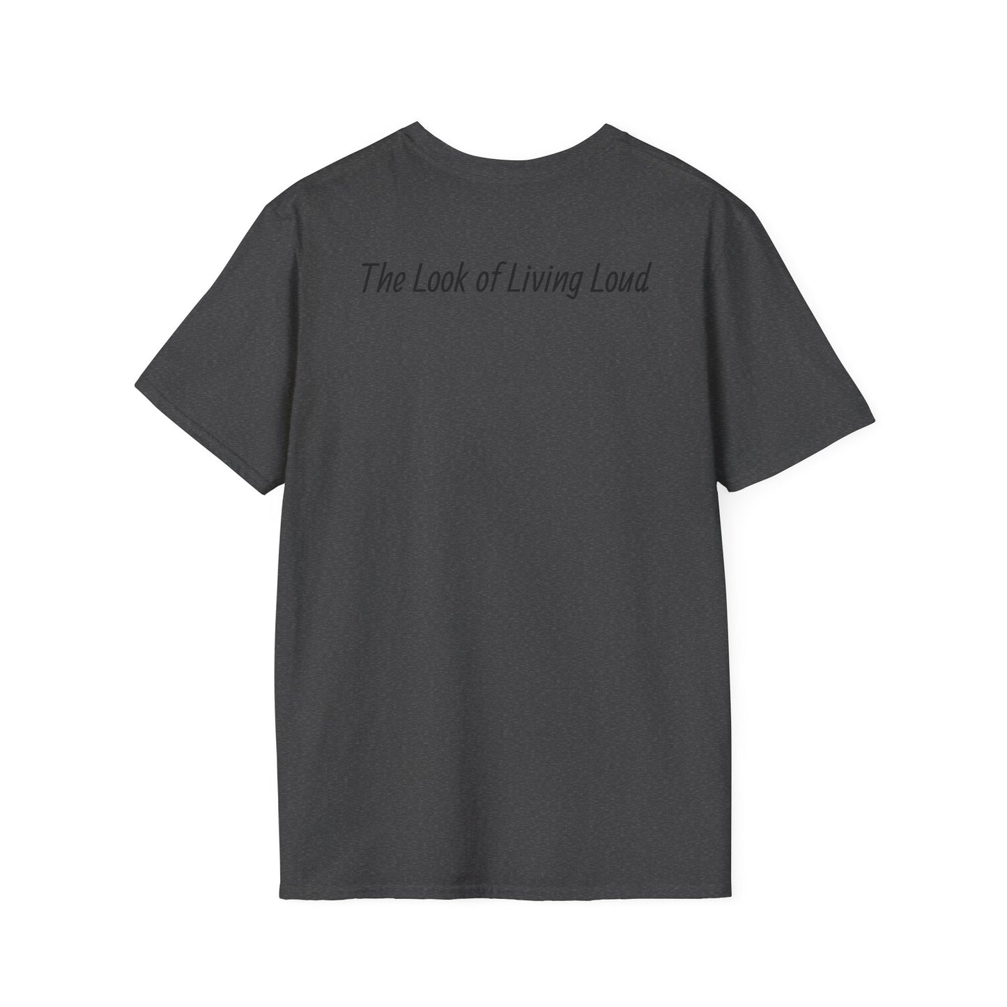 Vivid Viral Graffiti T-Shirt — "The Look of Living Loud" Streetwear Tee
