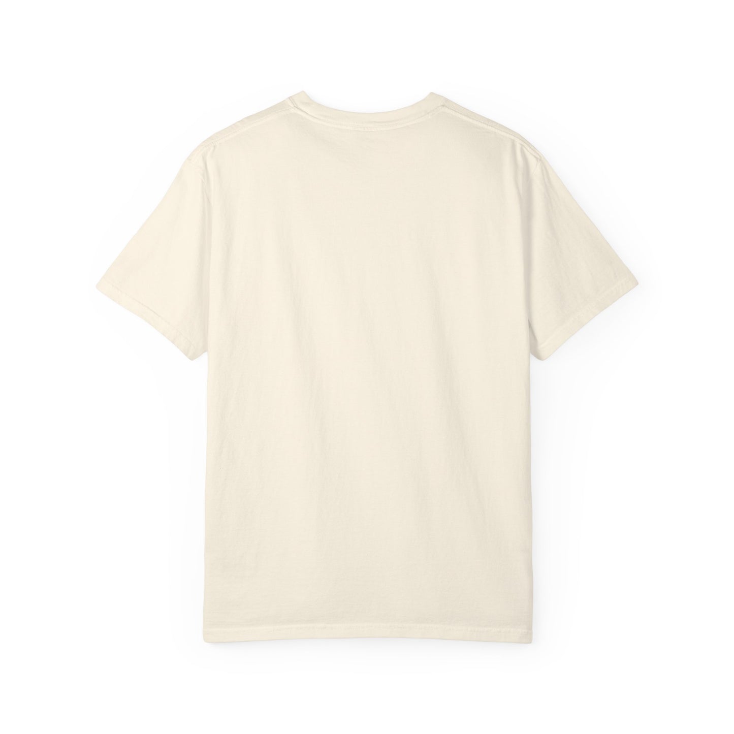 Abstract Paint Drip T-Shirt — Minimalist Colorful Brushstroke Tee