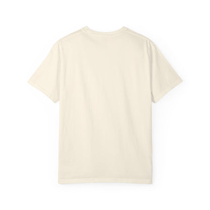 Abstract Paint Drip T-Shirt — Minimalist Colorful Brushstroke Tee