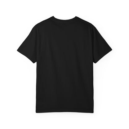 Abstract Paint Drip T-Shirt — Minimalist Colorful Brushstroke Tee