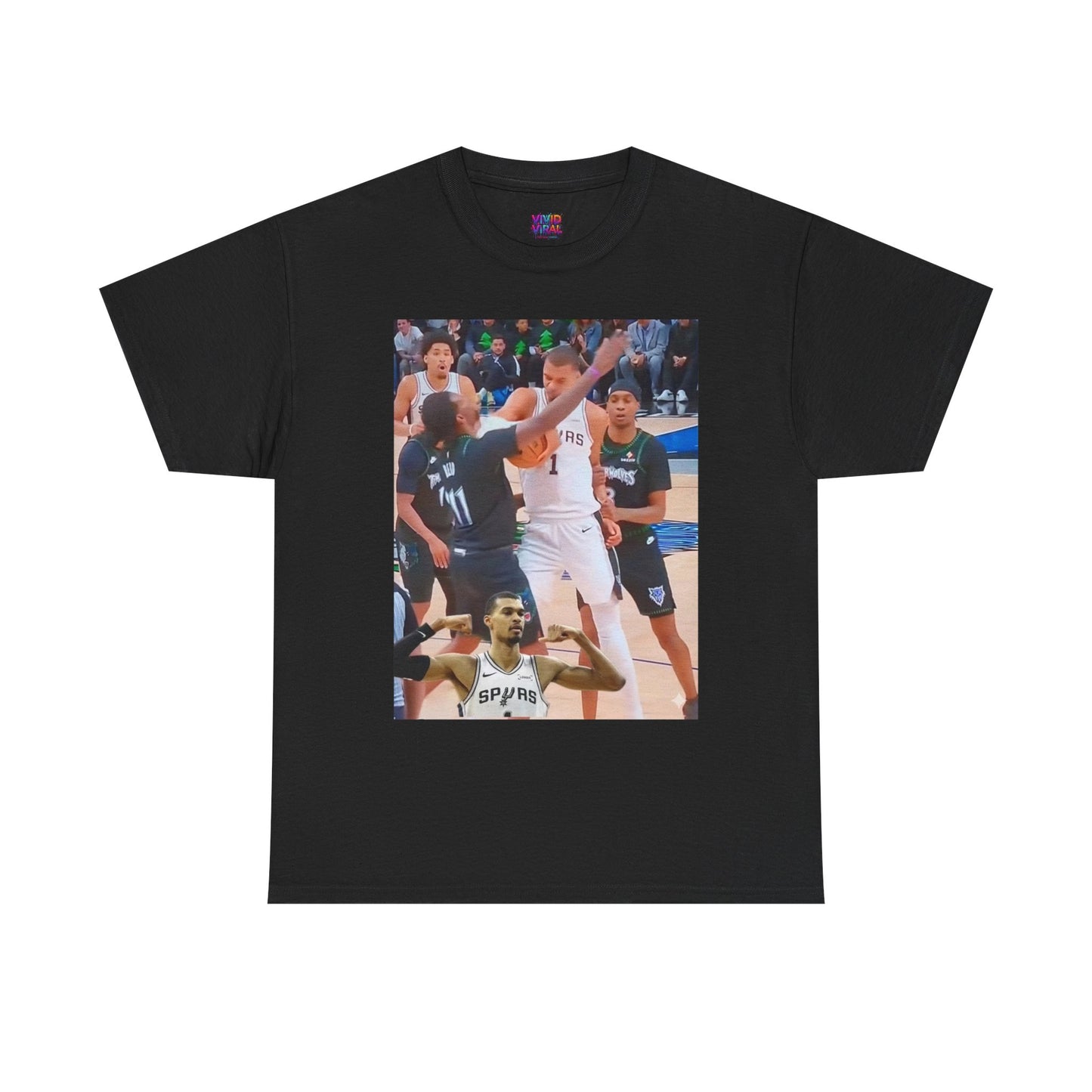 Wemby "the 'Head Tap' heard 'round the world" Graphic Tee