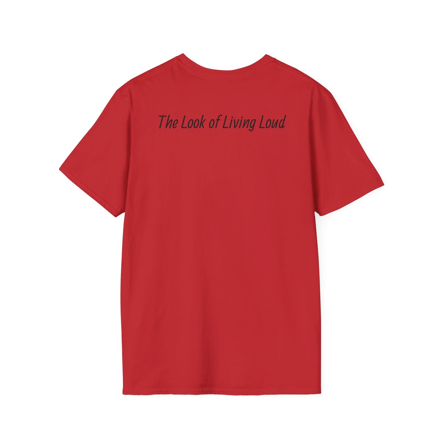 Vivid Viral Graffiti T-Shirt — "The Look of Living Loud" Streetwear Tee