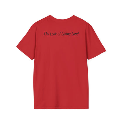 Vivid Viral Graffiti T-Shirt — "The Look of Living Loud" Streetwear Tee