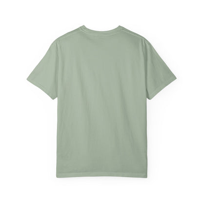 Abstract Paint Drip T-Shirt — Minimalist Colorful Brushstroke Tee