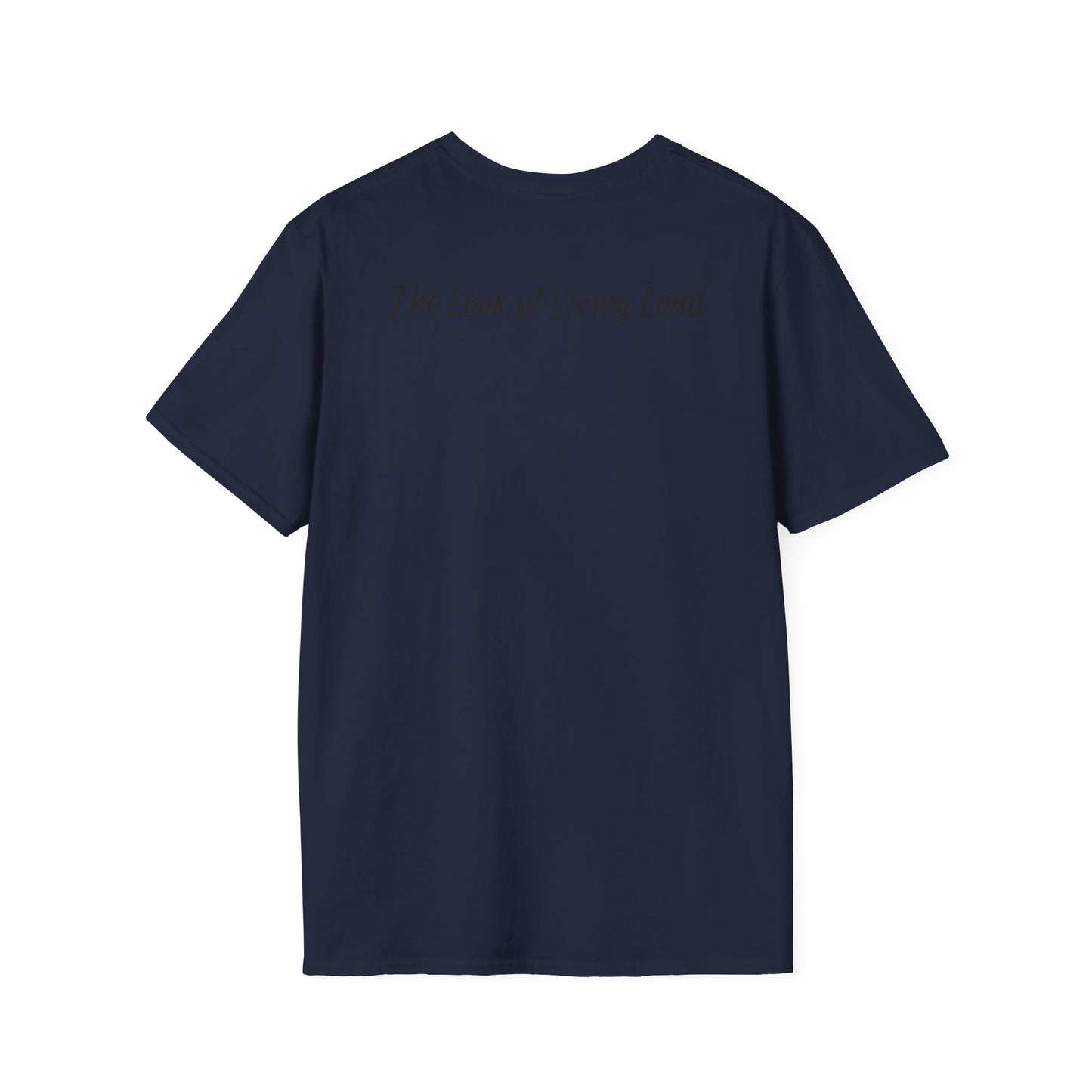 Vivid Viral Graffiti T-Shirt — "The Look of Living Loud" Streetwear Tee