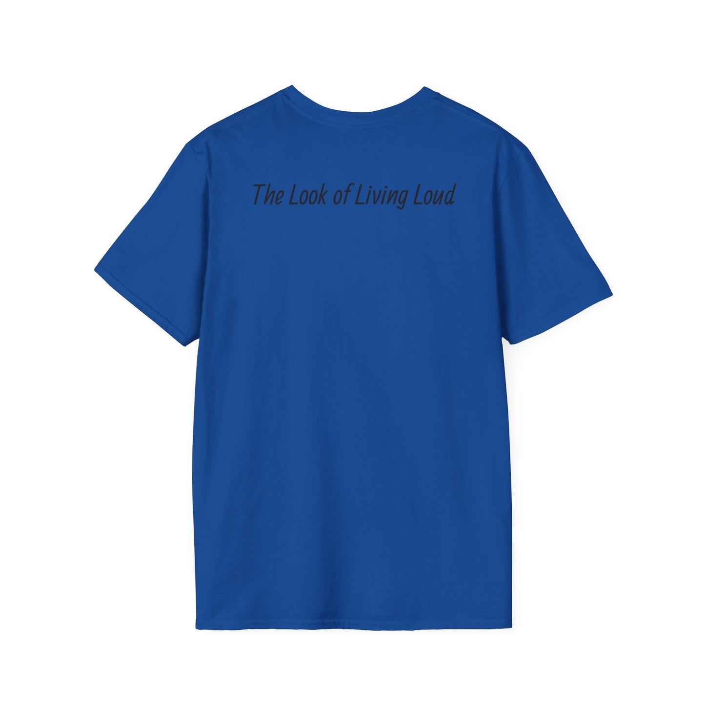 Vivid Viral Graffiti T-Shirt — "The Look of Living Loud" Streetwear Tee