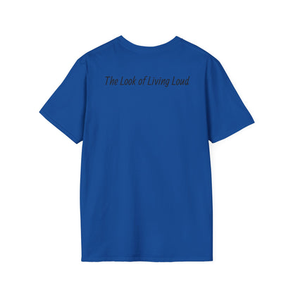 Vivid Viral Graffiti T-Shirt — "The Look of Living Loud" Streetwear Tee