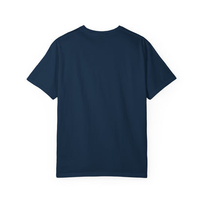 Abstract Paint Drip T-Shirt — Minimalist Colorful Brushstroke Tee