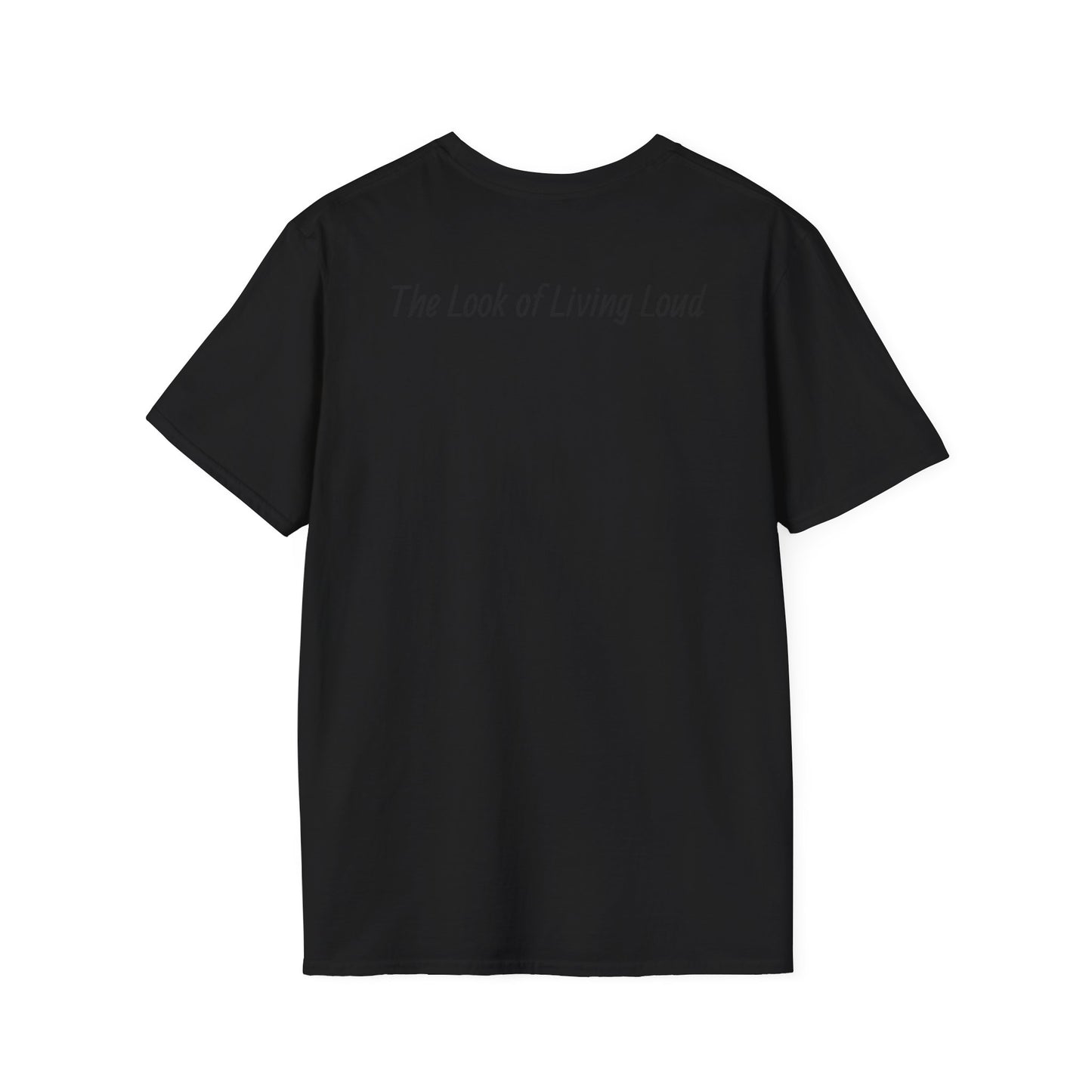 Vivid Viral Graffiti T-Shirt — "The Look of Living Loud" Streetwear Tee