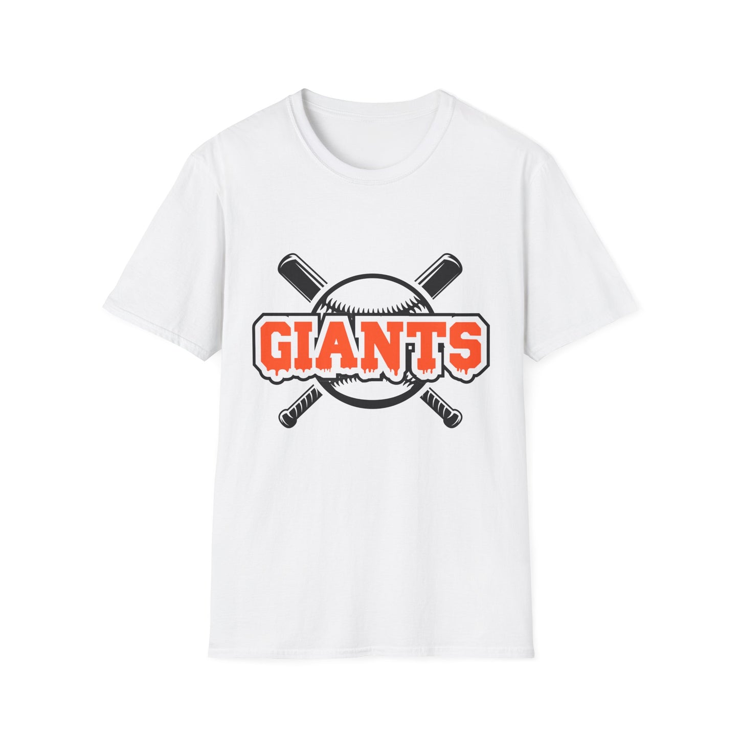 Giants Baseball T-Shirt – Vintage Baseball Logo Tee