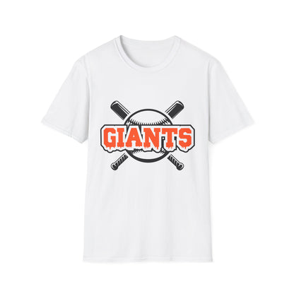 Giants Baseball T-Shirt – Vintage Baseball Logo Tee