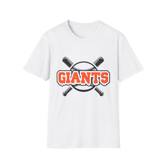 Giants Baseball T-Shirt – Vintage Baseball Logo Tee