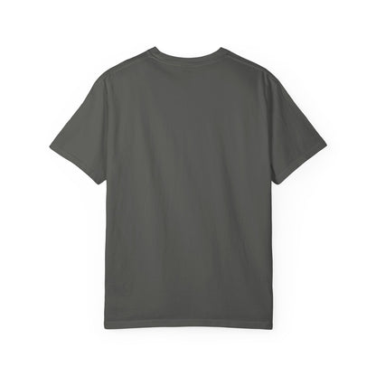 Abstract Paint Drip T-Shirt — Minimalist Colorful Brushstroke Tee
