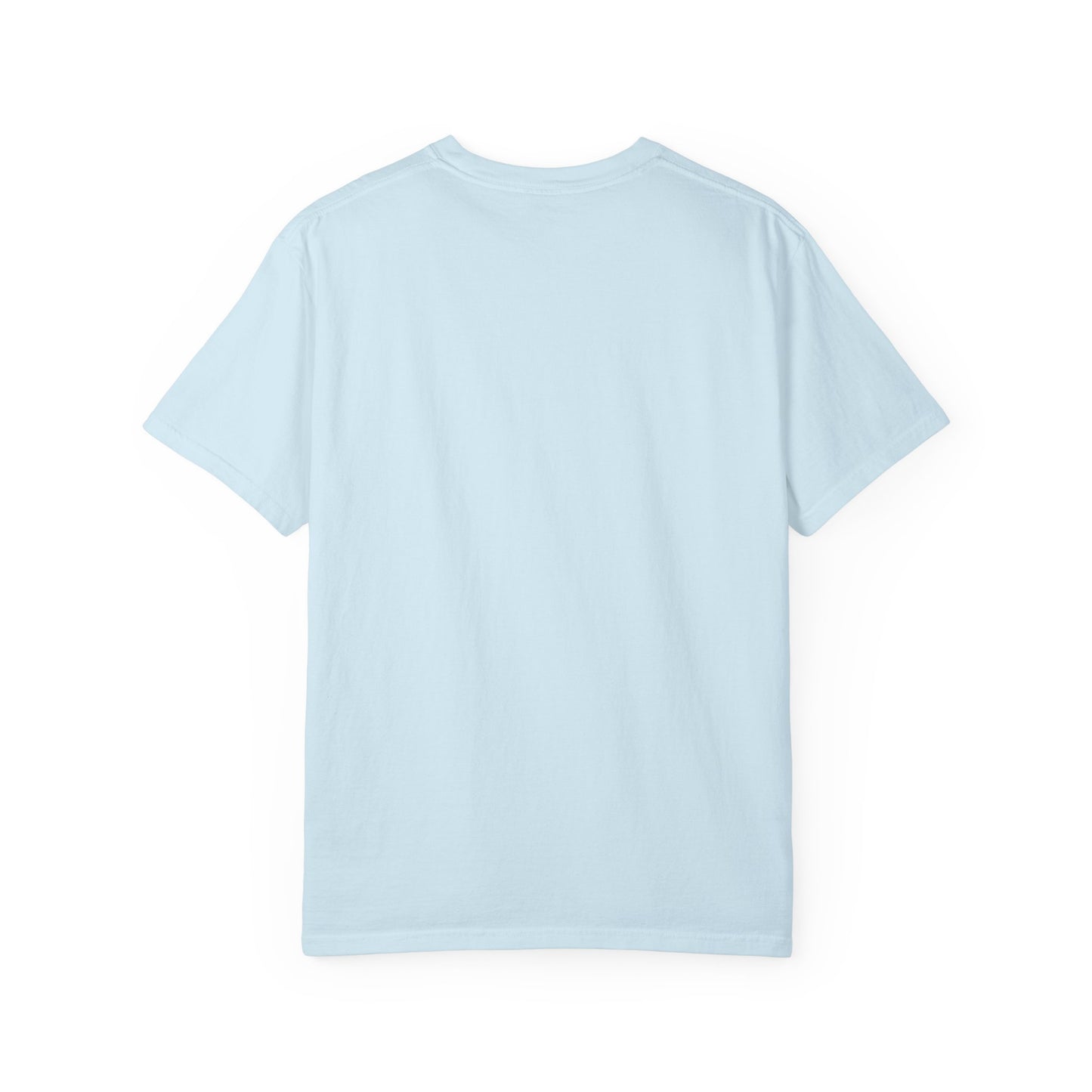 Abstract Paint Drip T-Shirt — Minimalist Colorful Brushstroke Tee