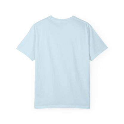 Abstract Paint Drip T-Shirt — Minimalist Colorful Brushstroke Tee