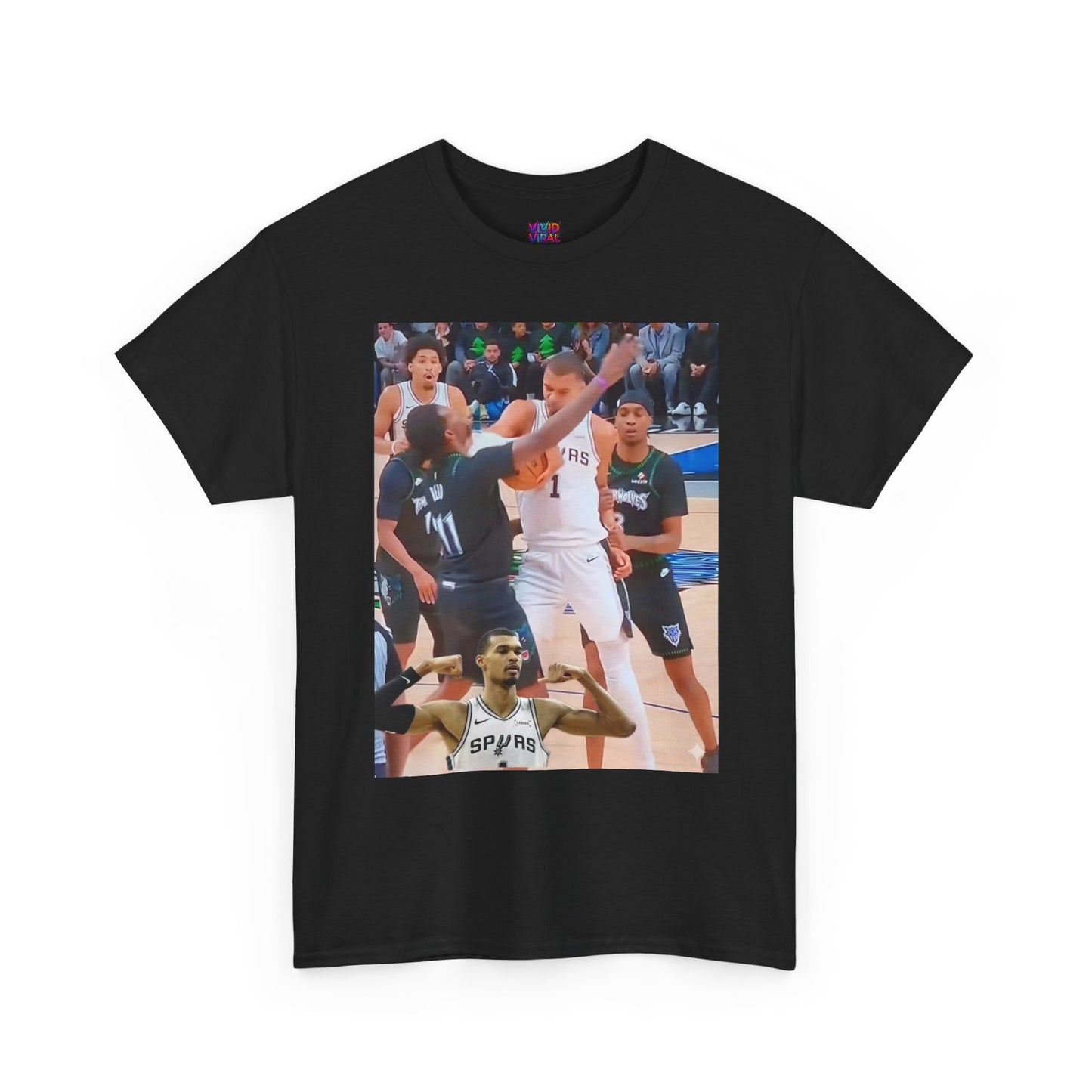 Wemby "the 'Head Tap' heard 'round the world" Graphic Tee