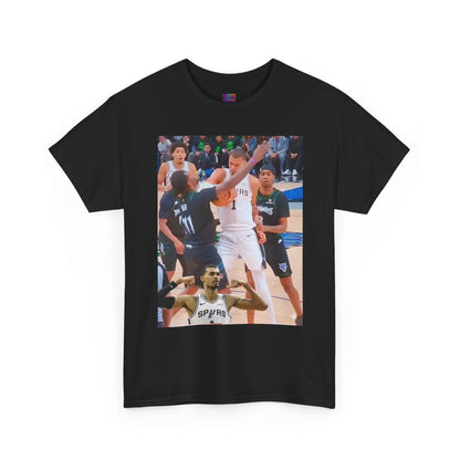 Wemby "the 'Head Tap' heard 'round the world" Graphic Tee