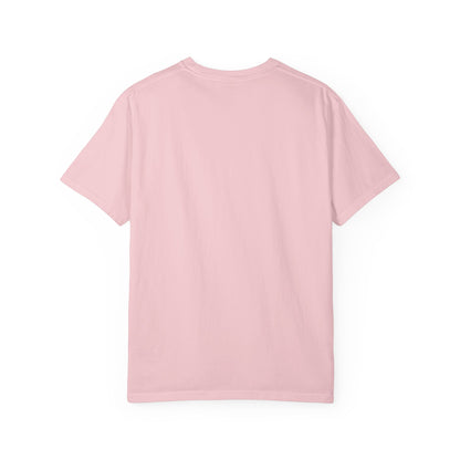 Abstract Paint Drip T-Shirt — Minimalist Colorful Brushstroke Tee