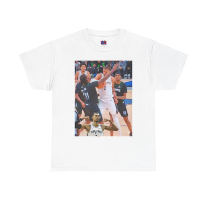 Wemby "the 'Head Tap' heard 'round the world" Graphic Tee