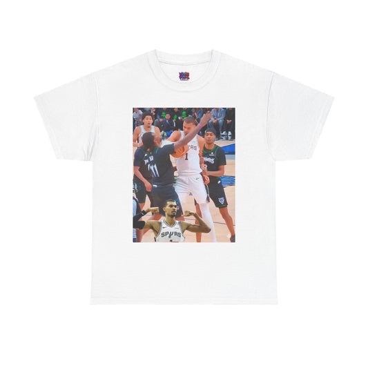 Wemby "the 'Head Tap' heard 'round the world" Graphic Tee