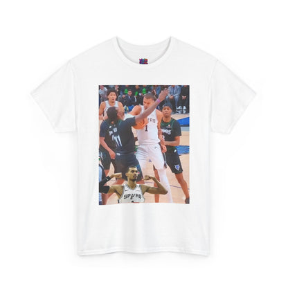 Wemby "the 'Head Tap' heard 'round the world" Graphic Tee