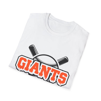 Giants Baseball T-Shirt – Vintage Baseball Logo Tee