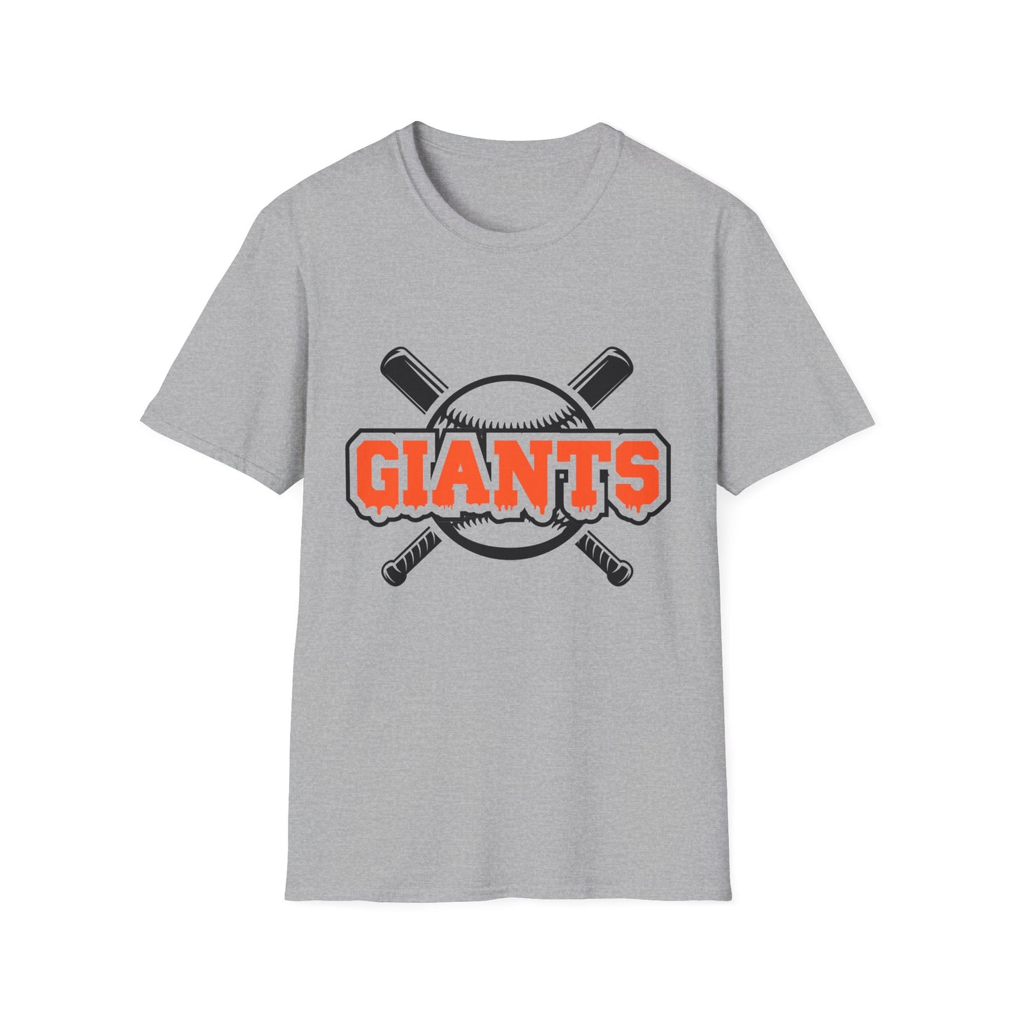 Giants Baseball T-Shirt – Vintage Baseball Logo Tee
