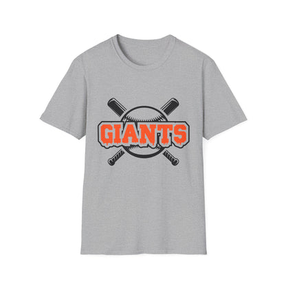 Giants Baseball T-Shirt – Vintage Baseball Logo Tee