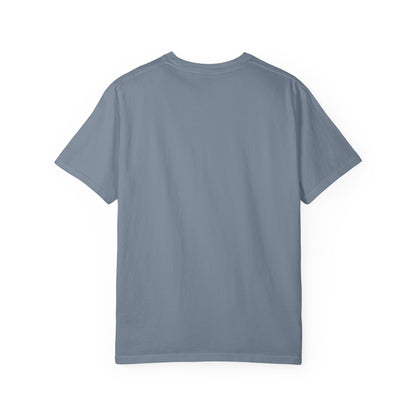 Abstract Paint Drip T-Shirt — Minimalist Colorful Brushstroke Tee