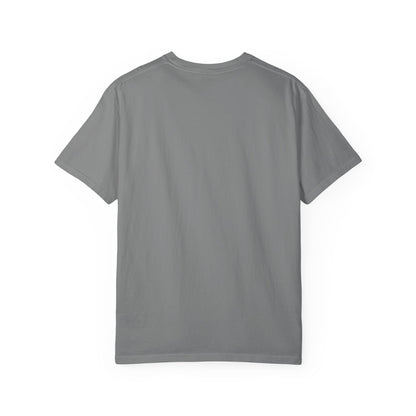 Abstract Paint Drip T-Shirt — Minimalist Colorful Brushstroke Tee