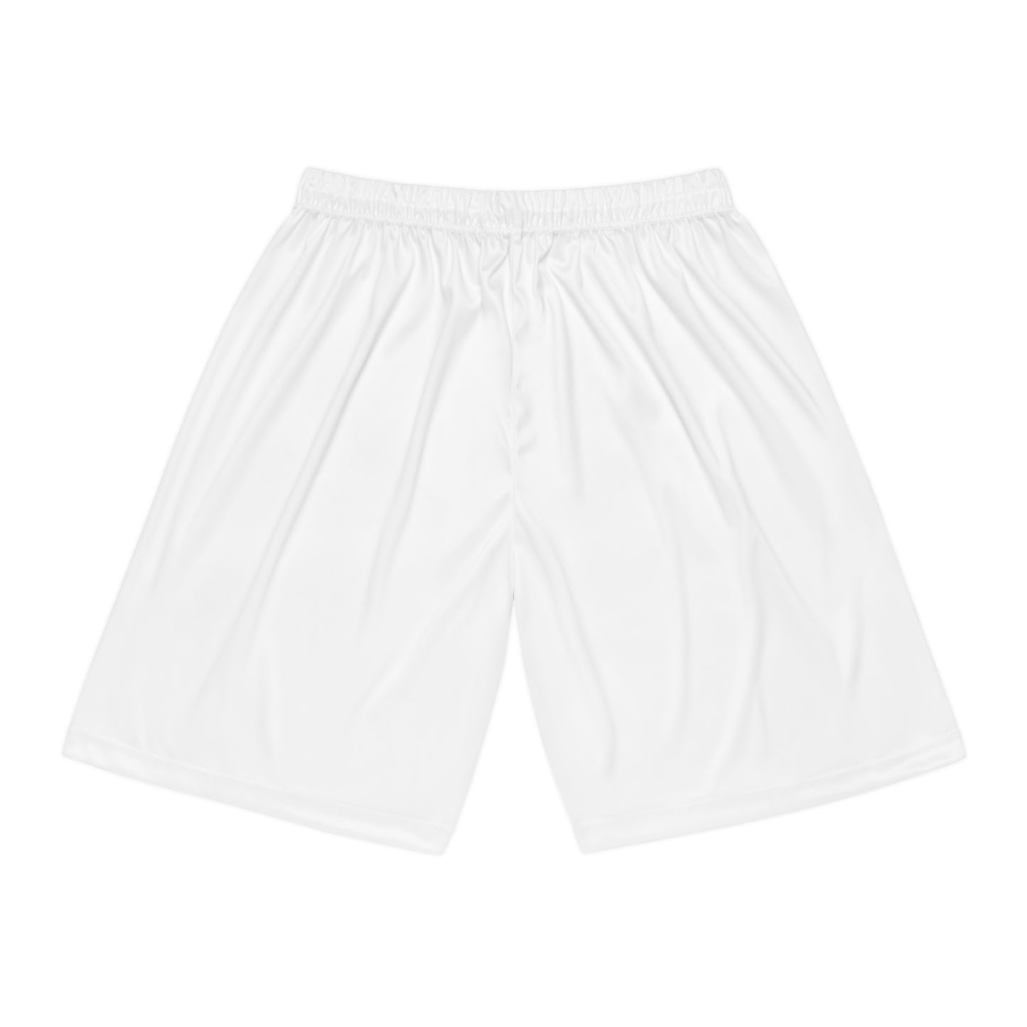 Vivid Viral Basketball Shorts — Colorful Graffiti Logo Athletic Shorts