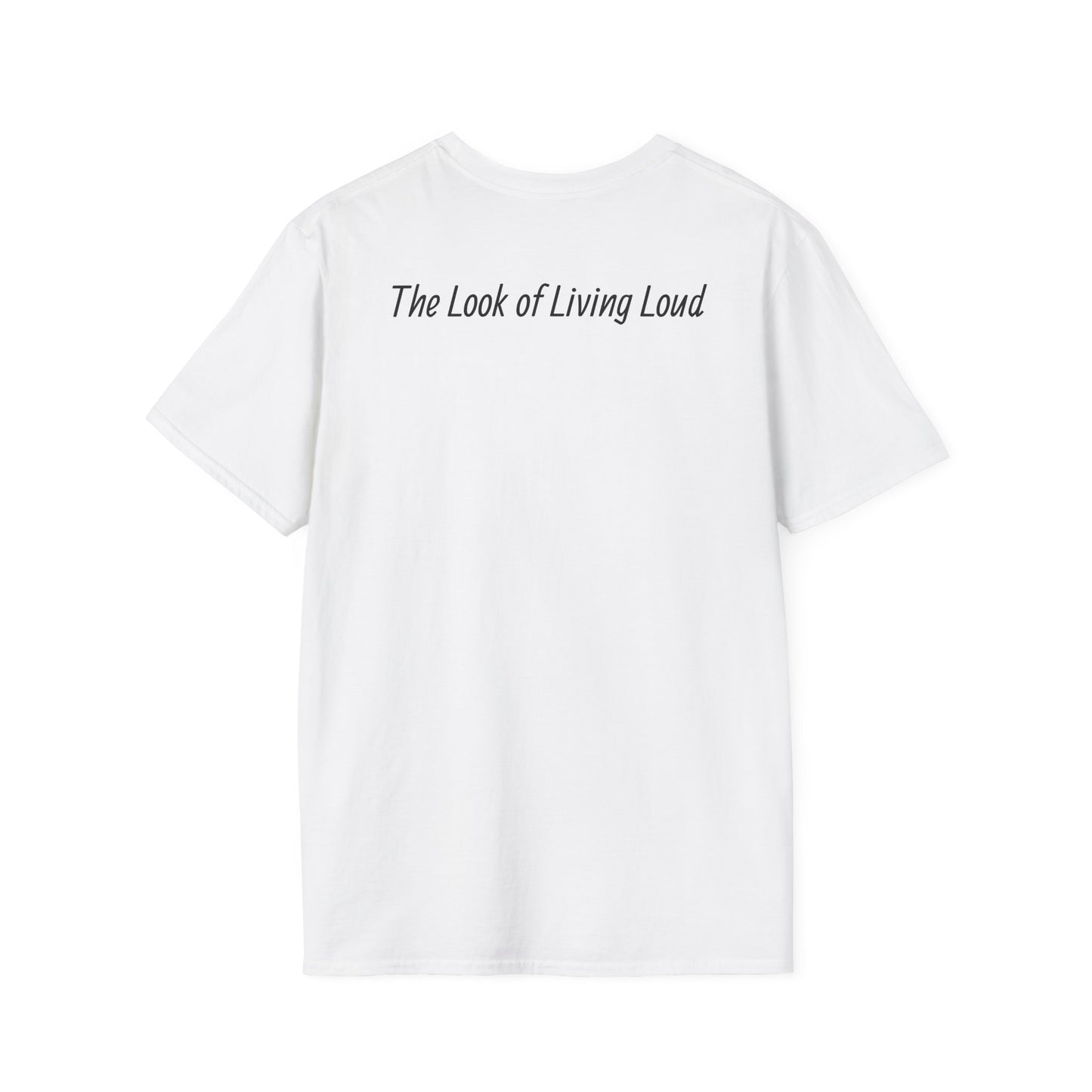 Vivid Viral Graffiti T-Shirt — "The Look of Living Loud" Streetwear Tee