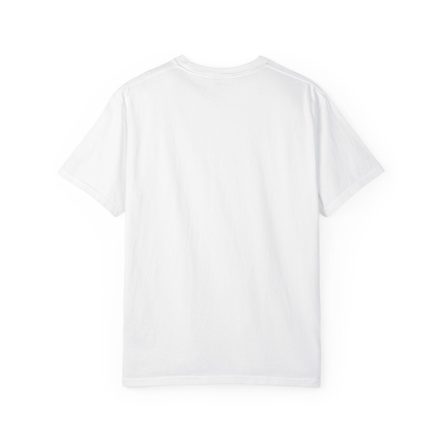 Abstract Paint Drip T-Shirt — Minimalist Colorful Brushstroke Tee