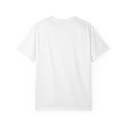 Abstract Paint Drip T-Shirt — Minimalist Colorful Brushstroke Tee