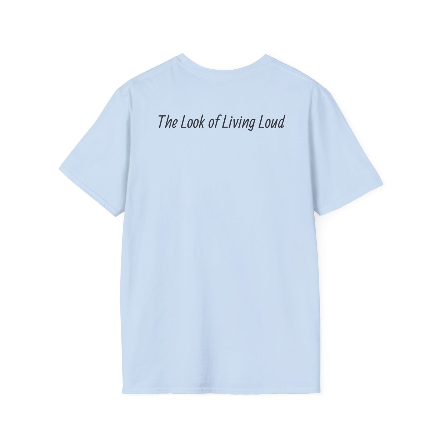 Vivid Viral Graffiti T-Shirt — "The Look of Living Loud" Streetwear Tee