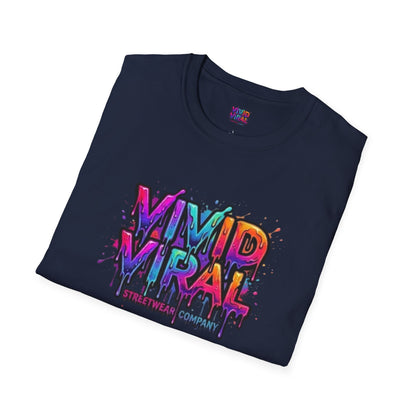 Vivid Viral Graffiti T-Shirt — "The Look of Living Loud" Streetwear Tee