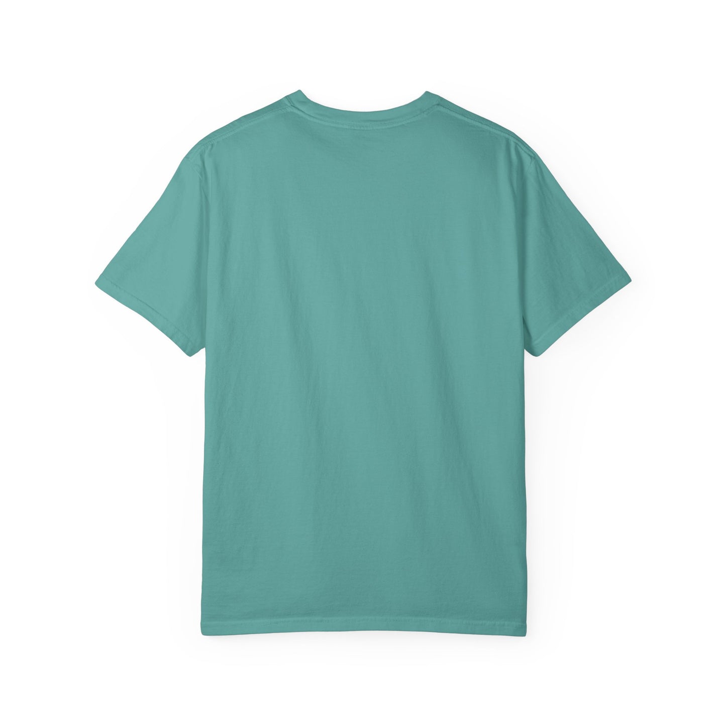 Abstract Paint Drip T-Shirt — Minimalist Colorful Brushstroke Tee