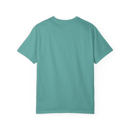 Abstract Paint Drip T-Shirt — Minimalist Colorful Brushstroke Tee