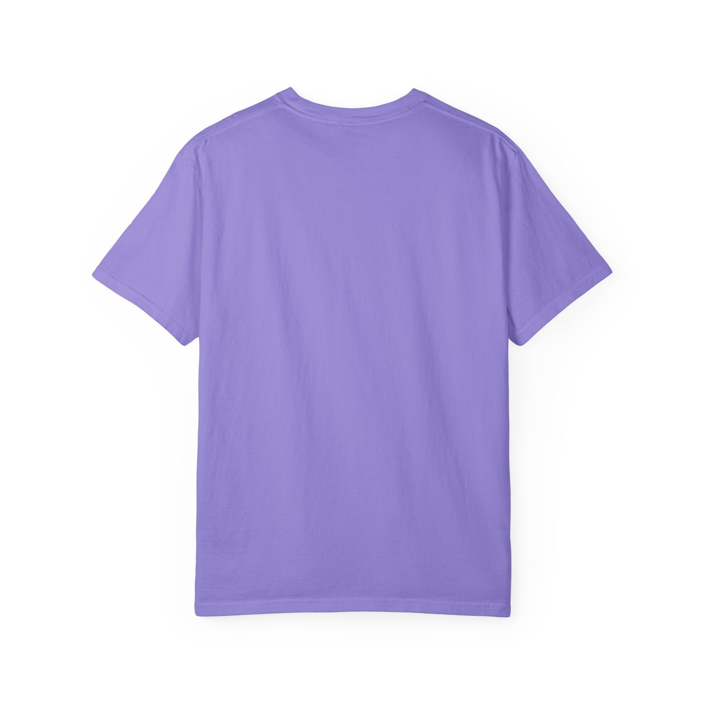 Abstract Paint Drip T-Shirt — Minimalist Colorful Brushstroke Tee