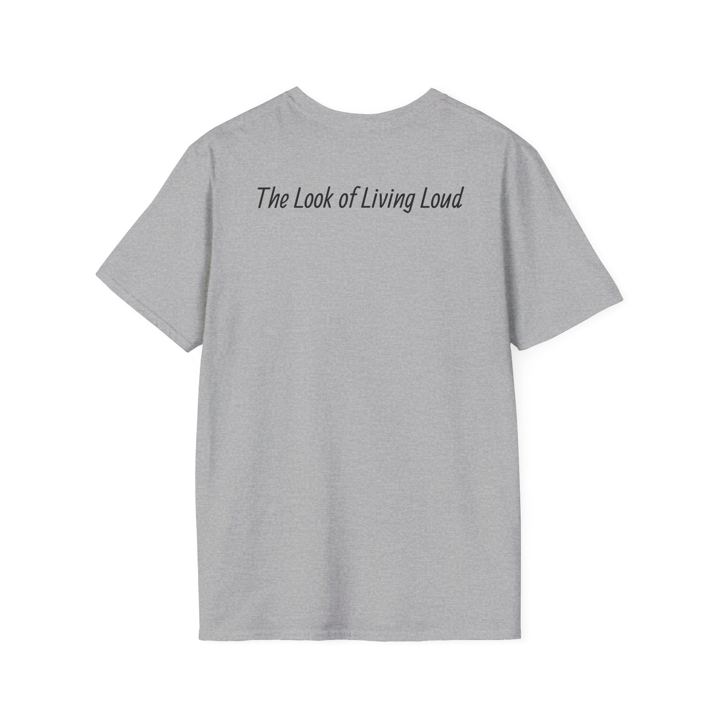 Vivid Viral Graffiti T-Shirt — "The Look of Living Loud" Streetwear Tee